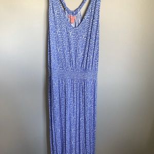 NWT long patterned maxi dress from Joe Fresh. Size L